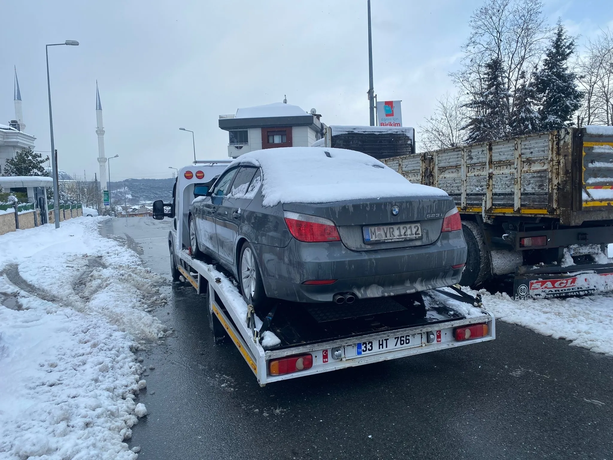 7/24 Zorunlu Hava Koşullarında Oto Kurtarma Hizmeti