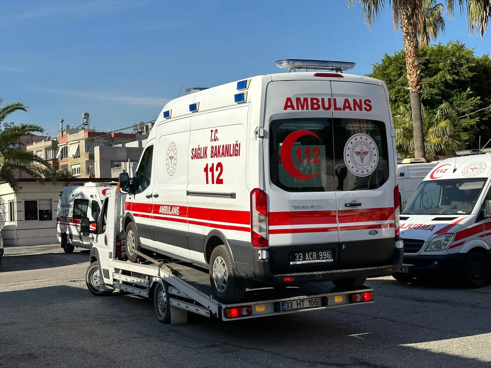 Her Türlü Ticari Ağır Araç Kurtarma Hizmeti